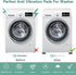 Anti Vibration Pads for Washing Machine, Foot Pads for Washer and Dryer Pedestals, Shock and Noise Cancelling Support