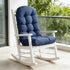 Lucresta Adirondack Chair Cushion, High Back Patio Cushions with Adjustable Ties, 48.8x20.4x4.3, Waterproof