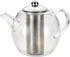 BonJour Tea Glass Teapot with Stainless Steel Infuser, 23.7 Ounce, Clear