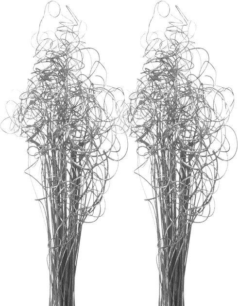 Royal Imports Sparkle Glitter Curly Ting Ting Branches, 26” Vase Filler for Wedding, Holiday & Home Decoration, 75