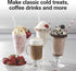 Hamilton Beach DrinkMaster Electric Drink Mixer, Restaurant-Quality Retro Milkshake Maker & Milk Frother, 2 Speeds, Extra-Large 28 oz. Stainless Steel Cup, Classic Chrome by Hamilton Beach