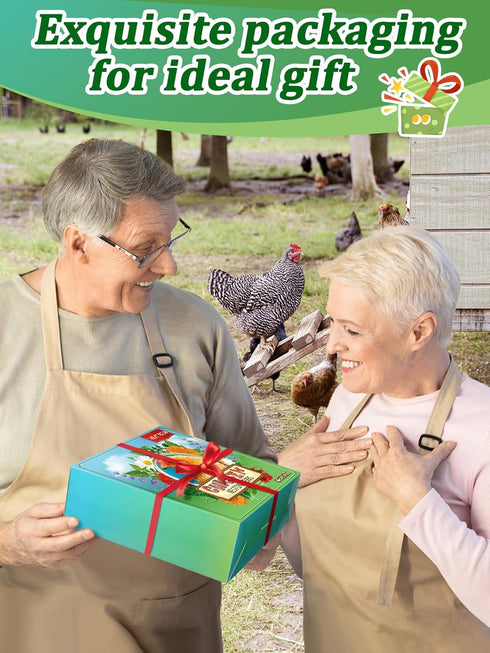 20 Oz 6 Nesting Herbs for Chicken Coop - Natural Egg-Laying Box Feed Herb in Dried Flowers for Freshening Bedding