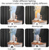 Deconovo Grommet Top Thermal Insulated Room Darkening Curtain Panels, 34x45 Inch, Dark Grey, 2 Panels for Bedroom