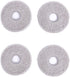 ECOVACS Washable Mopping Pads, 4 PCS for DEEBOT X2 Omni, T20 Omni, T10 Omni, X1 Turbo Series
