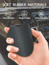 Cute Cup Holder Coasters for Car with Fingertip Grip, Auto Accessories for Women & Men, Pack of 2 (Snow Leopard)