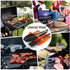 Silicone Griddle Mat Accessories for Blackstone, Spatula Mat with Drip Pad for Kitchen, Cooking & Countertop