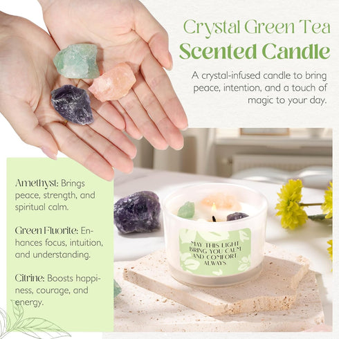 8pcs Package Self Care Get Well Soon Gift Baskets for Women, Christian Birthday Gifts for Women Inspirational Christmas