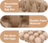 30 Pack 12 Count Vintage Egg Cartons - Natural Pulp, Holds Twelve Chicken Eggs, Sturdy Design Made from Recycled