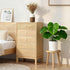 YUZUKYAUY 3 Pack 3 Pack) Plant Stand Indoor Outdoor Mid-Century Modern Plant Stool Wooden Plant Pot Holder Home Decor