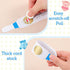 Sinload 40 Pcs Blue Scratch off Pregnancy Test Kit Baby Shower Games Baby Shower Games Baby Shower Scratch off Game