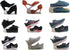 50% 12 Pack Closet Shoe Slots Organizer Double Layer Height Adjustable Free Standing Plastic Space Save Storage Units
