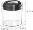 Prepara Evak Fresh Saver Plastic Food Storage, 58 Ounce, Color Black