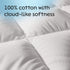 Niagara Cotton Mattress Protector King 78x80, Non Noisy Cooling Breathable Ultra Plush Absorbent, Fits 20 Inches Deep