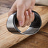 Garlic Press Rocker, Professional Stainless Steel Ginger Squeezer Kitchen Tool, Rust Proof, Dishwasher Safe, GP003