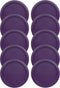 Replacement Lid for Pyrex 6" Storage Plastic Cover, 4 Cup Bowl 7201-PC Purple (10-Pack)