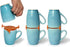 ELYPRO Mug Stacker 6-Pack, Coffee Mug Rack & Organizer, Stackable Cup Holder for Kitchen, Under Cabinet Mug Holder,