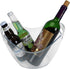 Yesland Clear Acrylic Ice Bucket, 3.5 Liter Storage Tub for 2 Wine, Champagne, Beer Bottles