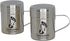The Sasquash Spice Shaker - Professional Grade 10oz Stainless Steel Smash Burger Dredge Shaker with Lid, 2 Pack