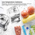 10pcs Handy Portable Vacuum Sealer Bags for Food, Kitchen Heat Sealing Machine (NO Hand Pump)