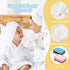 PHOGARY 10 Pack 6x8 Inch Body & Face Microfiber Washcloths for Baby Younger Kid, Soft Flannel Wash Cloth for Washing