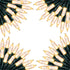 Battery Operated Christmas String Lights, 8ft 20 LED Mini Lights with Timer,