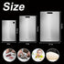 Fittakan 316 (3PC-S+L+XL) Stainless Steel Cutting Board for Kitchen, Medical Grade Double Sided Non Toxic & Non Moldy