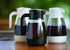 Service Ideas SY916AL Syrup Dispenser, 16 oz, Almond/Clear