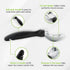 Frozen Spring Chef Heavy Duty Ice Cream Scoop with Comfortable Handle - Professional Ice Cream Scooper for Gelato