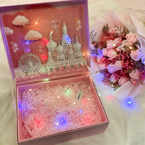 Etinga 10 Pack 10 3.3ft 10 Pack) Fairy Lights Battery Operated String Lights, LED on Silvery Copper Wirefor Flowers