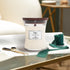 WoodWick Medium Hourglass Scented Candle - Lavender & Cedar with Crackling Wick, Up to 60 Hours Burn Time
