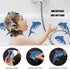 Non Slip Shark Bathtub Stickers, 20 PCS Adhesive Kids Anti Slip Decal Treads for Shower and Bath Tub