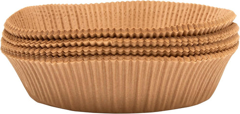 DecoPac 8" Cake Pan Liners, 100 Pack, Non-Stick Siliconized Greaseproof Paper for Cakes and Pies