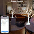 2FT 18 Dimmable, 2 Pack Smart Birch Tree with LED Lights, Bluetooth App Controlled, Modes, Timer, Music Sync, Warm