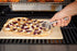 Roesle 12718 Stainless Steel Round-Handle Pizza Cutter Wheel, 7.9 in. with Thumb Leverage