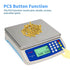 Large Digital Kitchen Scale 30KG, 66LB Commercial Food Scale for Baking, Stainless Steel with LCD Display