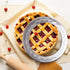 Mrs. Anderson's Baking Pie Crust Protector Shield - Set of 2, Fits 9.5 and 10-Inch Plates