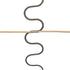 House2Home Upholstery Stay Wire for Sofa Furniture Springs, 40ft with 80 Clips, 16 Gauge Paper Wrapped Wire