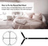Bed Sheet Holder Straps, 4+2 Pcs Adjustable Mattress Sheet Clips, Elastic Fasteners to Keep Bed Sheet in Place