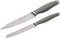 Rachael Ray Cutlery Japanese Stainless Steel Knives Set with Sheaths, 6-Inch Utility and 5-Inch Serrated Utility Knife,