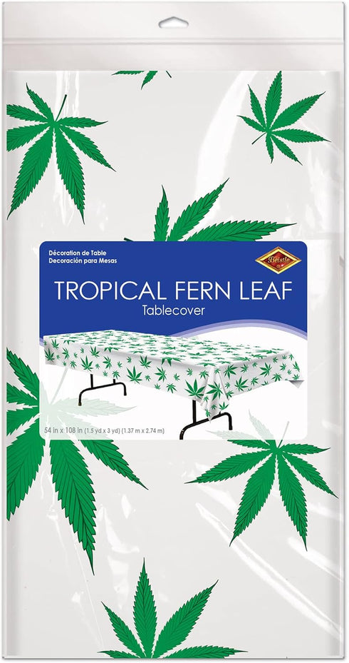 Beistle Weed Tablecover