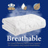 The Grand California King Size Mattress Pad, Soft Plush Mattress Protector, Protects from Dust and Dirt