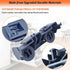 WD28X27241 Dishwasher Lower Rack Carrier and Roller Kit for GE, 2Pcs, Fits WD12X10438, WD12X10439, WD12X10446