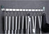 Berglander 38 Pieces Kitchen Utensils Set, Stainless Steel Cooking Utensils with Holder Rack and Hooks for Hanging,