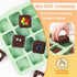 Silicone Brownie Pan with Dividers, 2 Set Non-Stick Baking Molds for Brownie Bites, Fudges, Keto Fat Bombs (12-Cavity)