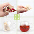 100Pcs Disposable Tea Bags for Loose Leaf Tea, Empty Unbleached Filter Bags with Drawstring, 100% Natural Wood Pulp
