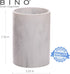 BINO | Matte Marble Kitchen Utensil Holder for Countertop | Utensils Caddy | Cooking Spatula Crock