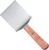Winco TN46 Blade Steak/Burger Turner, 4-Inch by 3.75-Inch, Medium, Brown Stainless Steel