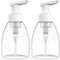 BRIGHTFROM Foaming Soap Dispenser Pump Bottles, BPA Free Empty Refillable Plastic Container