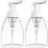 BRIGHTFROM Foaming Soap Dispenser Pump Bottles, BPA Free Empty Refillable Plastic Container