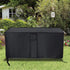 48 25 24 Inch Patio Deck Box Cover,Outdoor Storage Deck Box, Waterproof Outdoor Storage Box Cover Furniture Covers - x